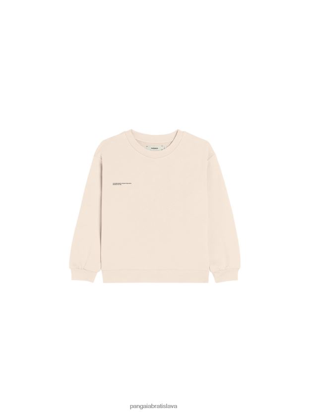 365 mikina deti NXTFX6566 piesku Pangaia oblečenie