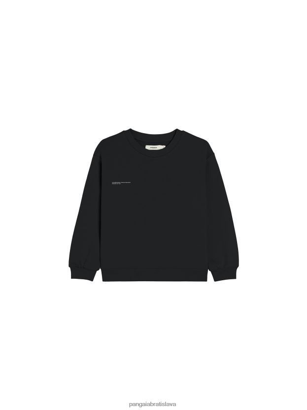 365 mikina deti NXTFX6570 čierna Pangaia oblečenie