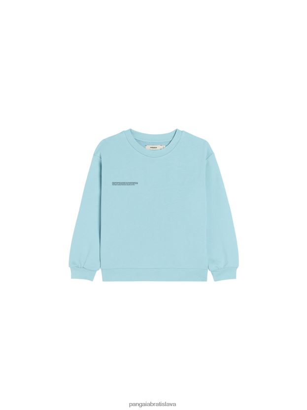 365 mikina deti NXTFX6571 nebeská modrá Pangaia oblečenie