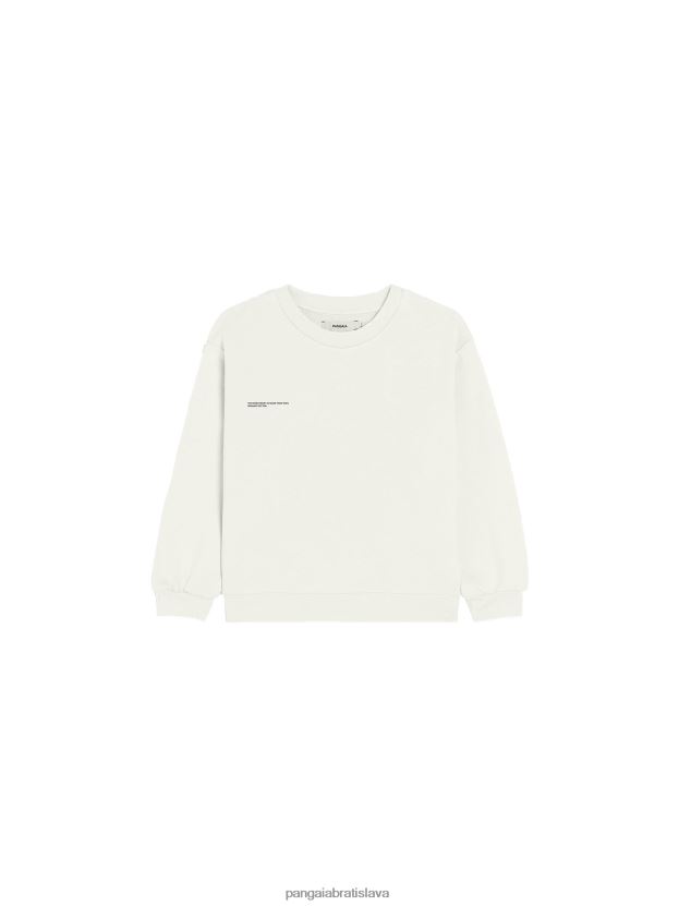 365 mikina deti NXTFX6573 sivobiely Pangaia oblečenie