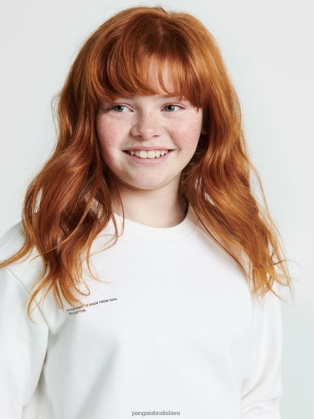 365 mikina deti NXTFX6573 sivobiely Pangaia oblečenie