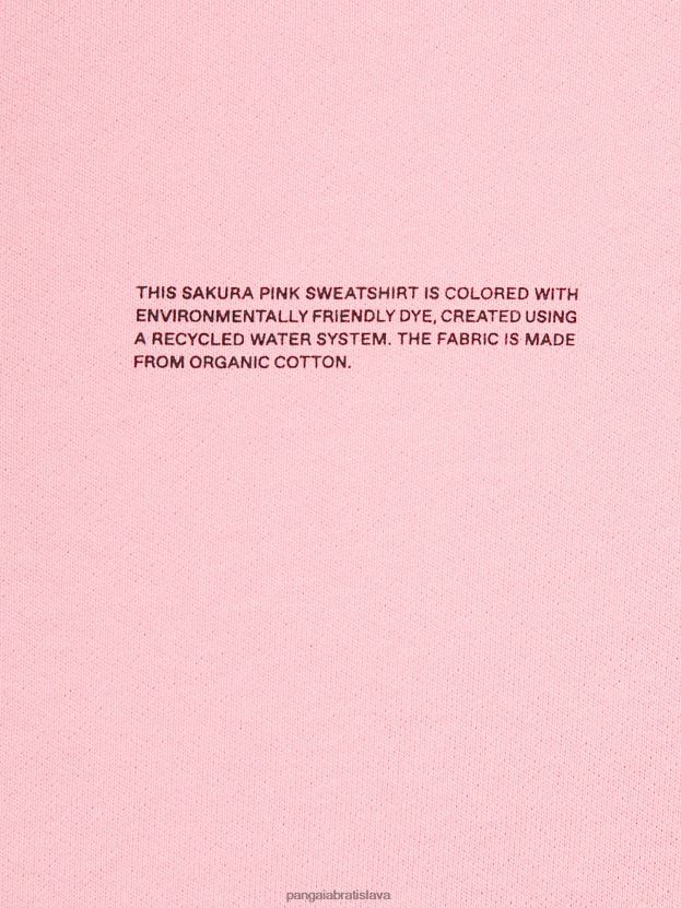 365 mikina deti NXTFX6577 sakura ružová Pangaia oblečenie