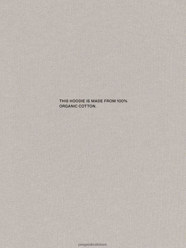 365 mikina s kapucňou deti NXTFX6543 kameň Pangaia oblečenie