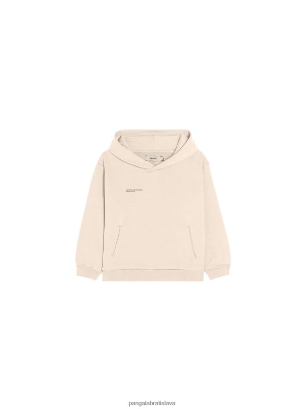365 mikina s kapucňou deti NXTFX6551 piesku Pangaia oblečenie