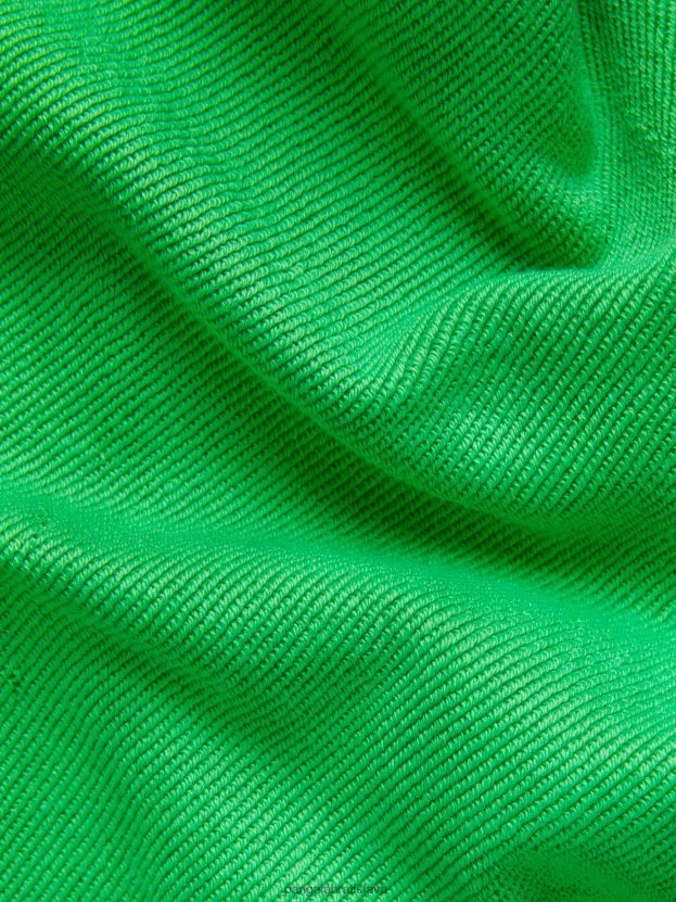 wahp mikina deti NXTFX6572 nefritovo zelená Pangaia oblečenie