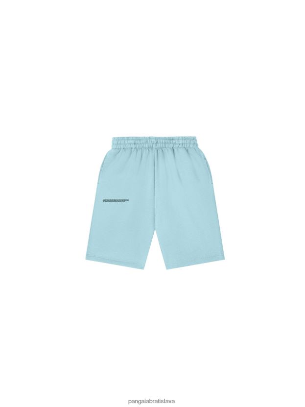 365 dlhé šortky deti NXTFX6608 nebeská modrá Pangaia oblečenie