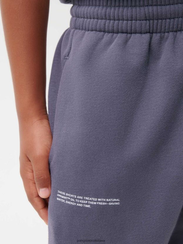 365 dlhé šortky deti NXTFX6616 bridlicovo modrá Pangaia oblečenie