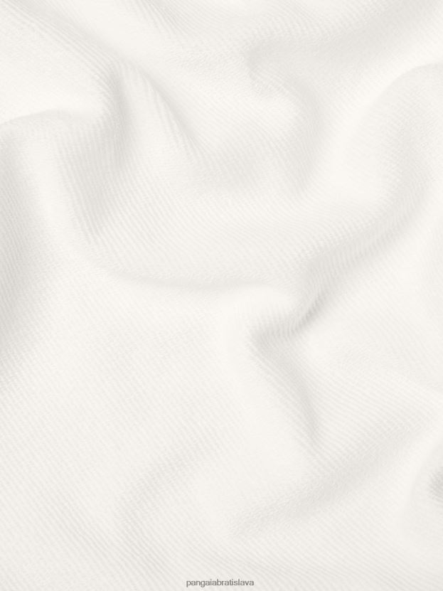 365 dlhé šortky deti NXTFX6617 sivobiely Pangaia oblečenie