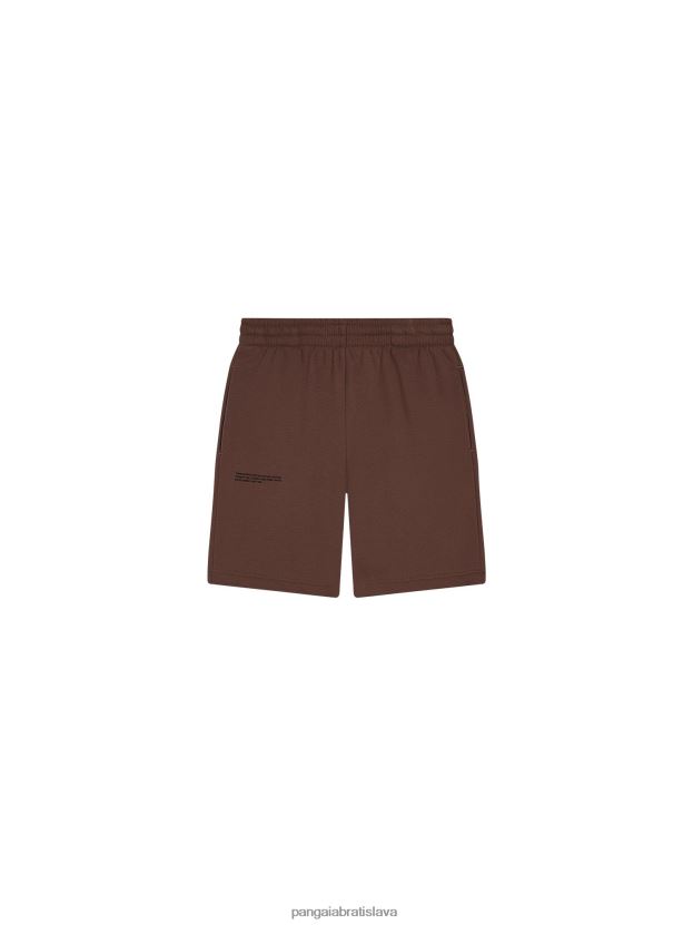 365 dlhé šortky deti NXTFX6624 gaštanovo hnedá Pangaia oblečenie