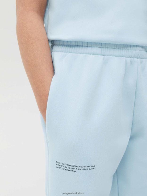 365 teplákové nohavice deti NXTFX6627 svetlo modrá Pangaia oblečenie
