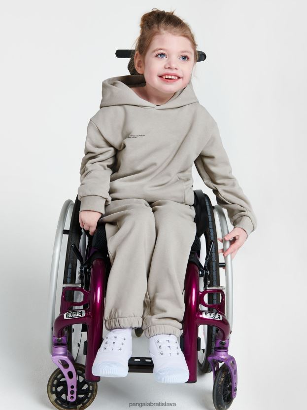 365 teplákové nohavice deti NXTFX6630 kameň Pangaia oblečenie