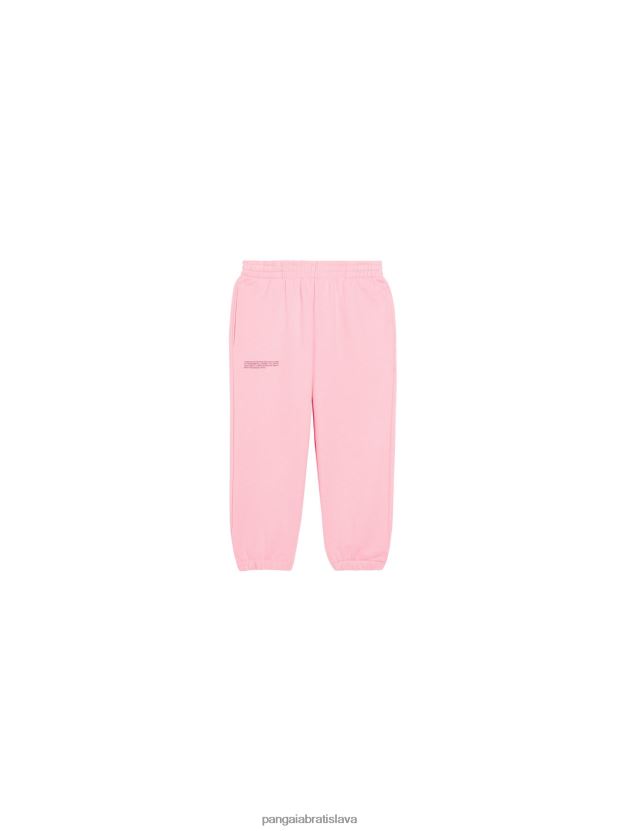 365 teplákové nohavice deti NXTFX6631 sakura ružová Pangaia oblečenie