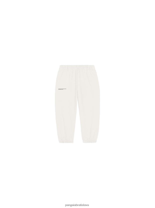 365 teplákové nohavice deti NXTFX6632 sivobiely Pangaia oblečenie
