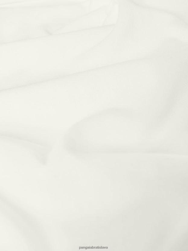 365 teplákové nohavice deti NXTFX6632 sivobiely Pangaia oblečenie