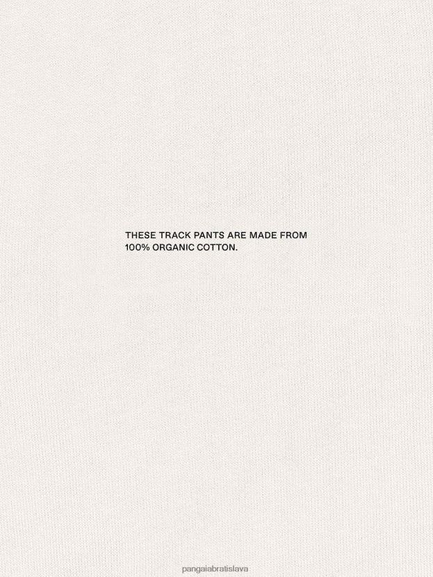 365 teplákové nohavice deti NXTFX6632 sivobiely Pangaia oblečenie