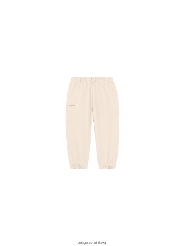 365 teplákové nohavice deti NXTFX6636 piesku Pangaia oblečenie