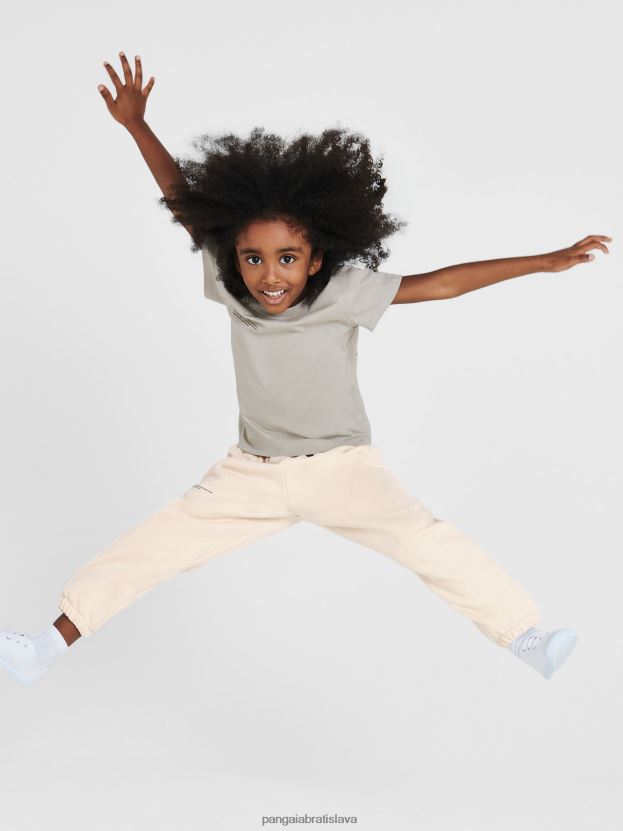 365 teplákové nohavice deti NXTFX6636 piesku Pangaia oblečenie