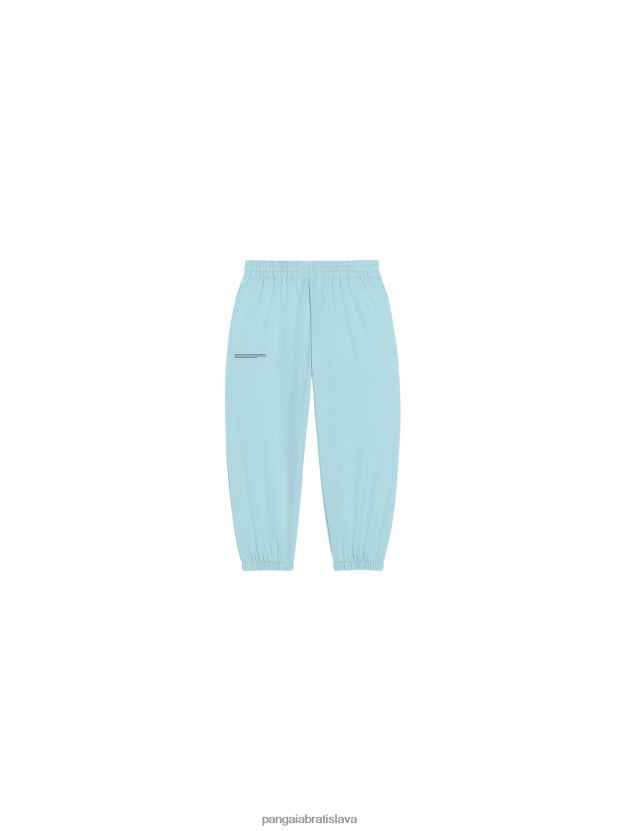 365 teplákové nohavice deti NXTFX6637 nebeská modrá Pangaia oblečenie