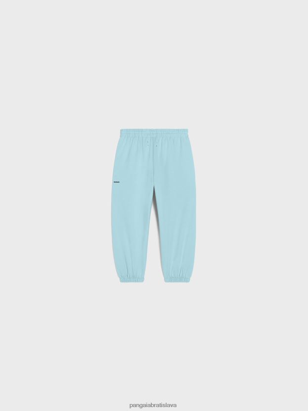 365 teplákové nohavice deti NXTFX6637 nebeská modrá Pangaia oblečenie