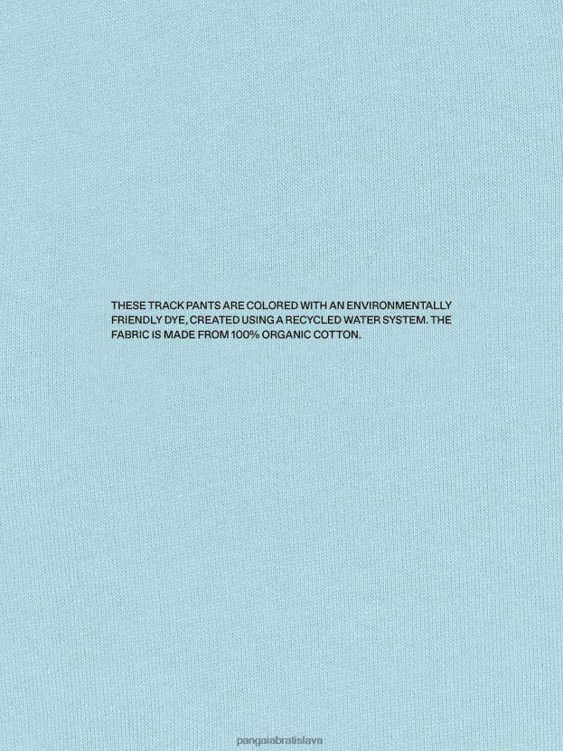 365 teplákové nohavice deti NXTFX6637 nebeská modrá Pangaia oblečenie