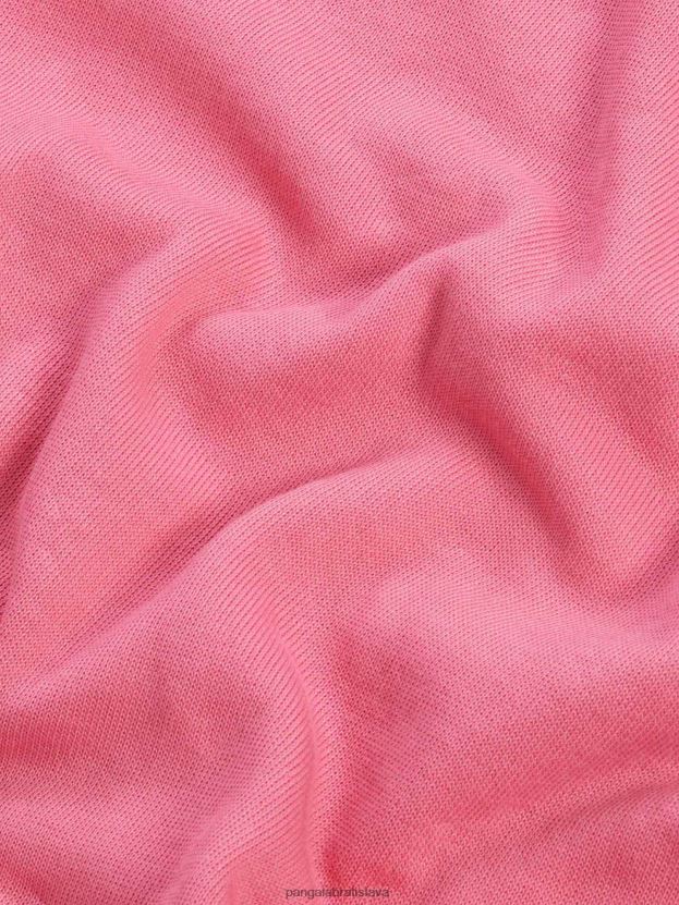 šortky na uteráky deti NXTFX6615 lotosová ružová Pangaia oblečenie