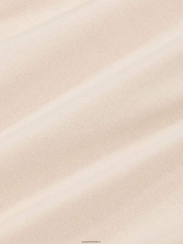 úpletové tepláky z organickej bavlny deti NXTFX6628 piesku Pangaia oblečenie