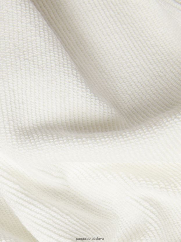 wahp tepláky deti NXTFX6633 sivobiely Pangaia oblečenie