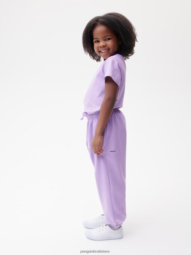 wahp tepláky deti NXTFX6647 orchidea fialová Pangaia oblečenie