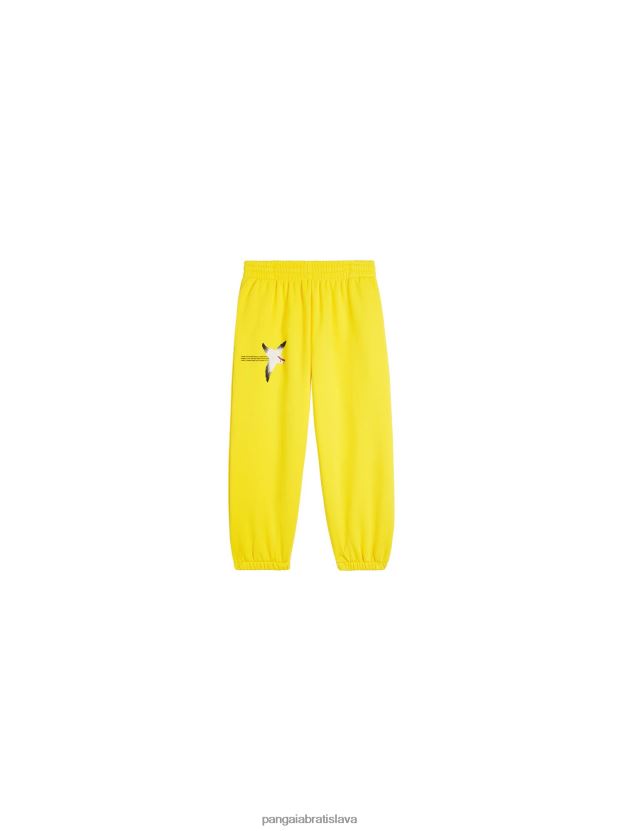 wahp tepláky deti NXTFX6648 šafranovo žltá Pangaia oblečenie