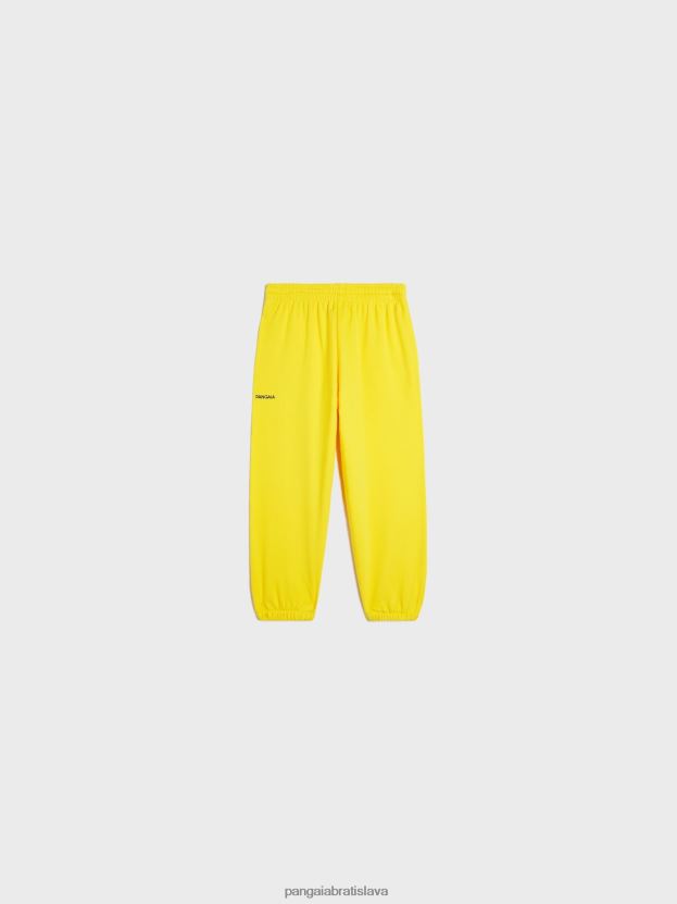 wahp tepláky deti NXTFX6648 šafranovo žltá Pangaia oblečenie