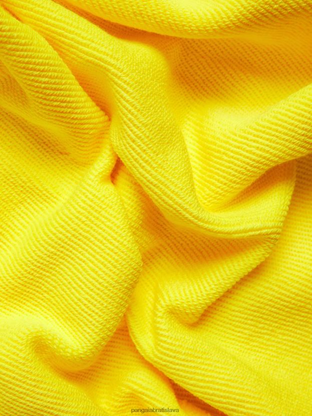 wahp tepláky deti NXTFX6648 šafranovo žltá Pangaia oblečenie