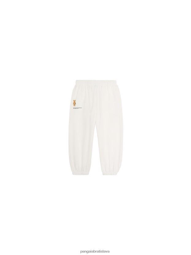 x tepláky haroshi be@rbrick deti NXTFX6634 sivobiely Pangaia oblečenie