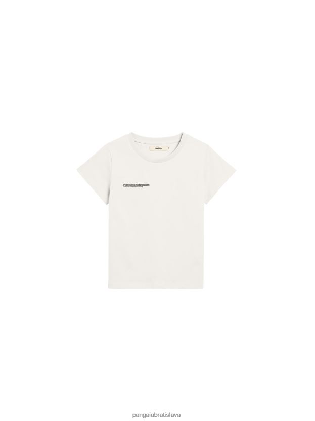 Jadro trička s hustotou 365 strán deti NXTFX6585 sivobiely Pangaia oblečenie