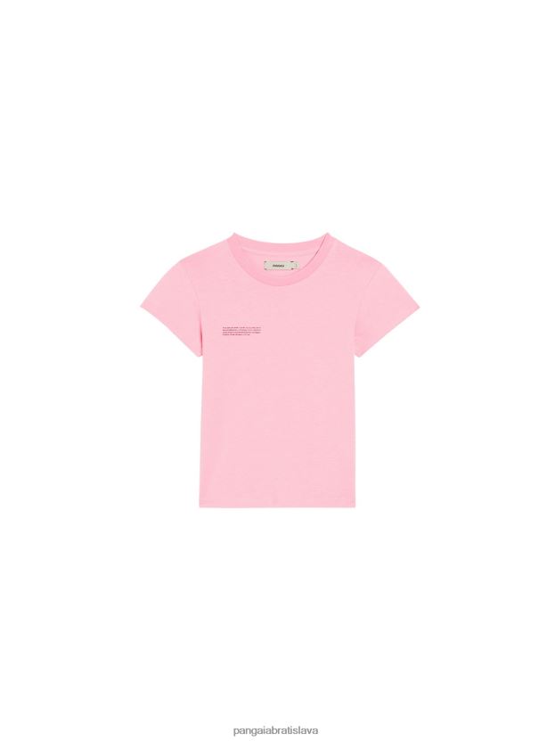 Jadro trička s hustotou 365 strán deti NXTFX6587 sakura ružová Pangaia oblečenie
