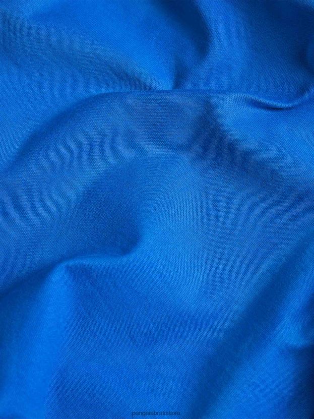 Jadro trička s hustotou 365 strán deti NXTFX6591 kobaltová modrá Pangaia oblečenie