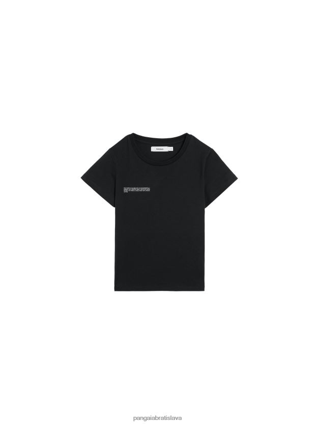 Jadro trička s hustotou 365 strán deti NXTFX6592 čierna Pangaia oblečenie