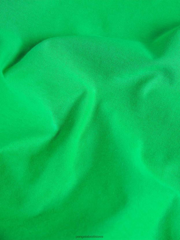 Jadro trička s hustotou 365 strán deti NXTFX6595 nefritovo zelená Pangaia oblečenie