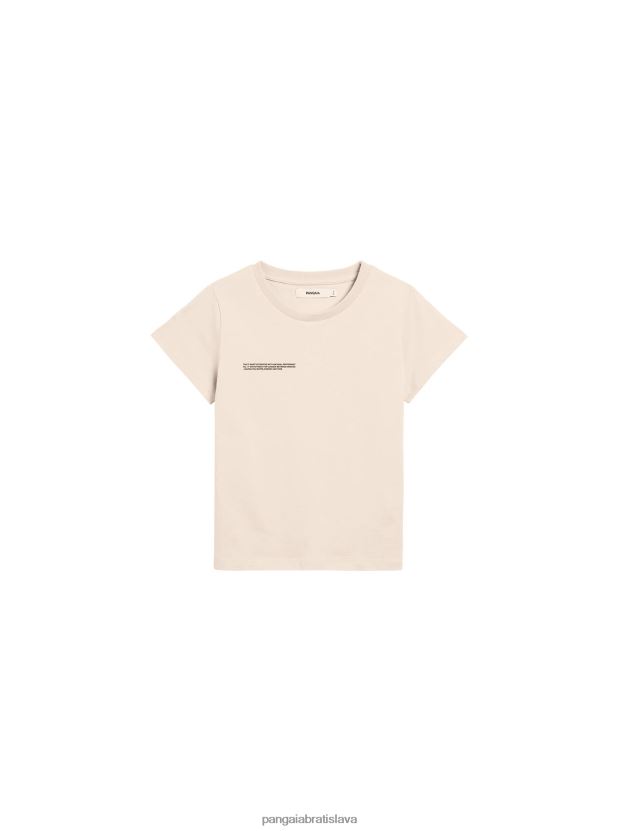 Jadro trička s hustotou 365 strán deti NXTFX6596 piesku Pangaia oblečenie