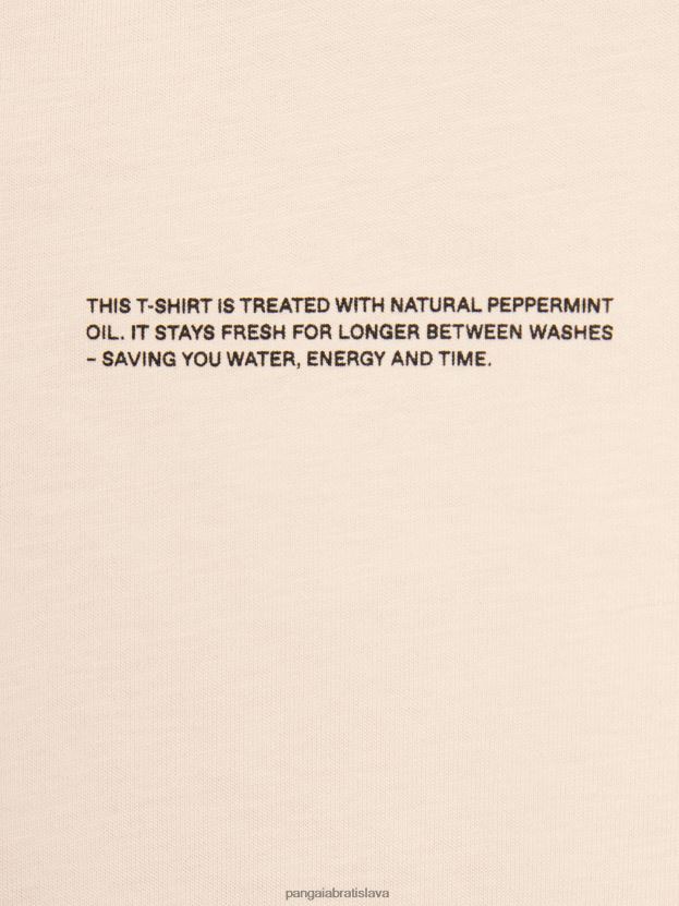 Jadro trička s hustotou 365 strán deti NXTFX6596 piesku Pangaia oblečenie