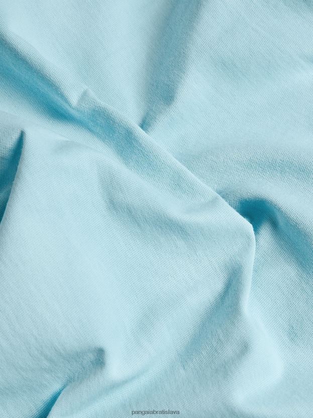 Tričko s dlhým rukávom 365 deti NXTFX6604 nebeská modrá Pangaia oblečenie