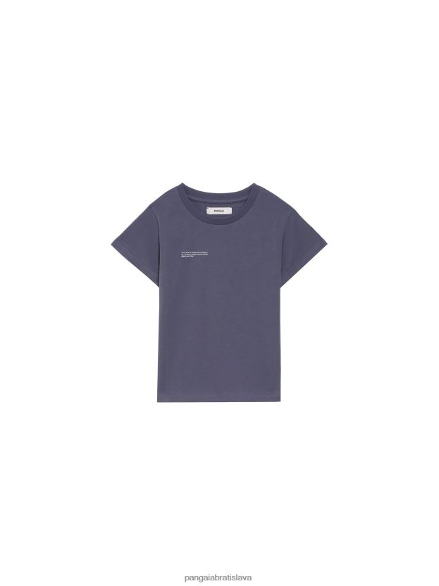 Tričko z organickej bavlny 365 deti NXTFX6593 bridlicovo modrá Pangaia oblečenie