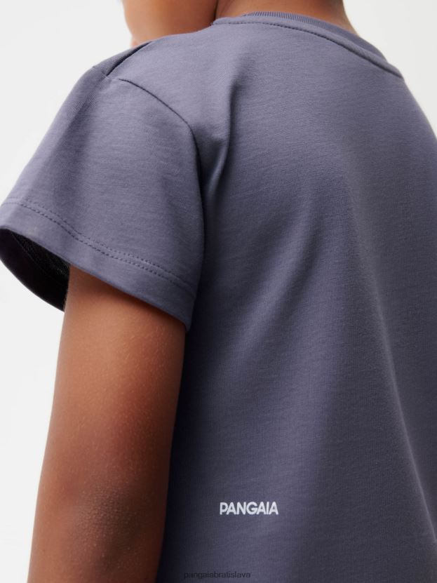 Tričko z organickej bavlny 365 deti NXTFX6593 bridlicovo modrá Pangaia oblečenie