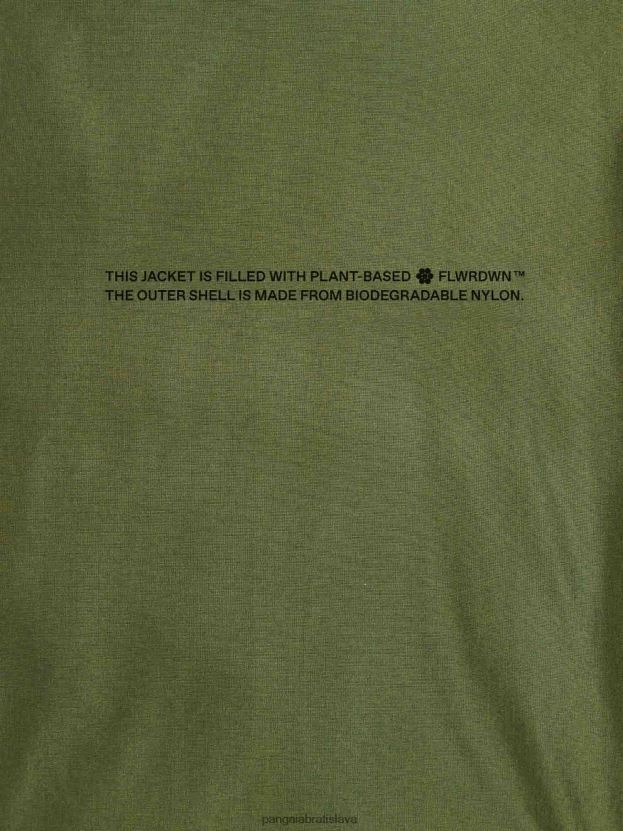 flwrdwn lite puffer bunda muži NXTFX6534 rozmarínovo zelené Pangaia oblečenie