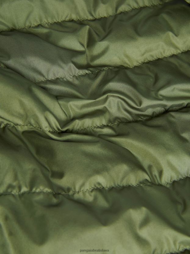 flwrdwn lite puffer bunda muži NXTFX6534 rozmarínovo zelené Pangaia oblečenie