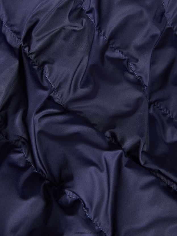 flwrdwn lite puffer bunda muži NXTFX6536 námornícka modrá Pangaia oblečenie