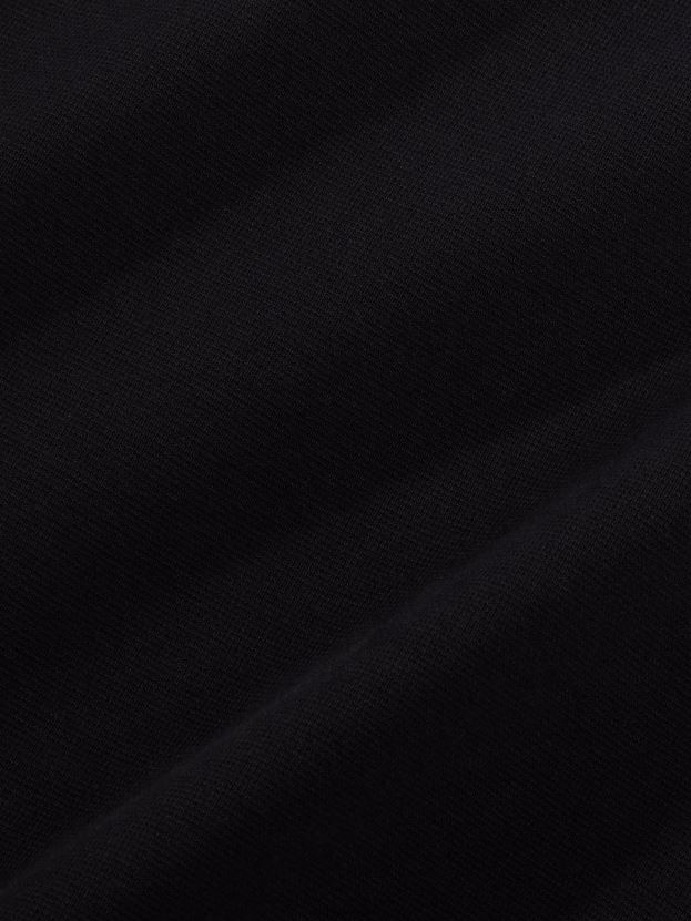 tielko z recyklovanej bavlny muži NXTFX6512 čierna Pangaia oblečenie