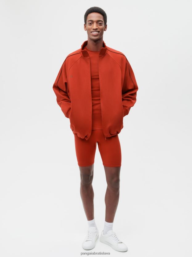 pohyb x šortky muži NXTFX6526 jaspis červený Pangaia oblečenie