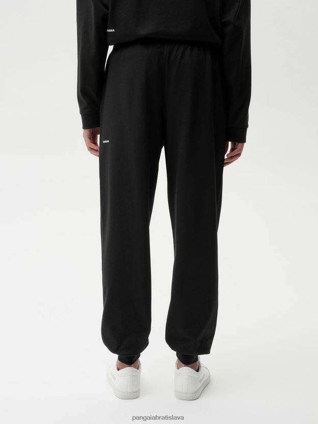 spoločenské nohavice z organickej bavlny s c-vláknom muži NXTFX6531 čierna Pangaia oblečenie