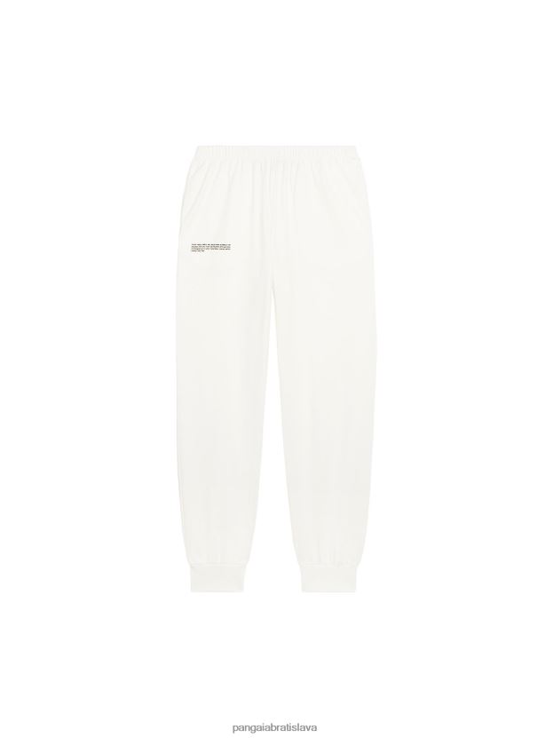 spoločenské nohavice z organickej bavlny s c-vláknom muži NXTFX6532 sivobiely Pangaia oblečenie