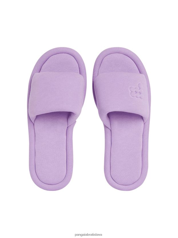 dres papuče unisex NXTFX6438 orchidea fialová Pangaia obuv
